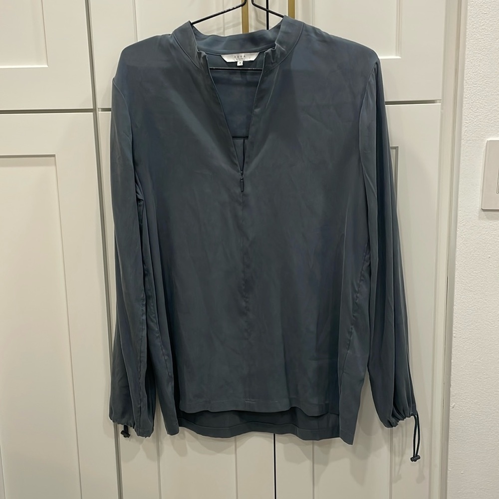 YaYa Women Grey Blouse